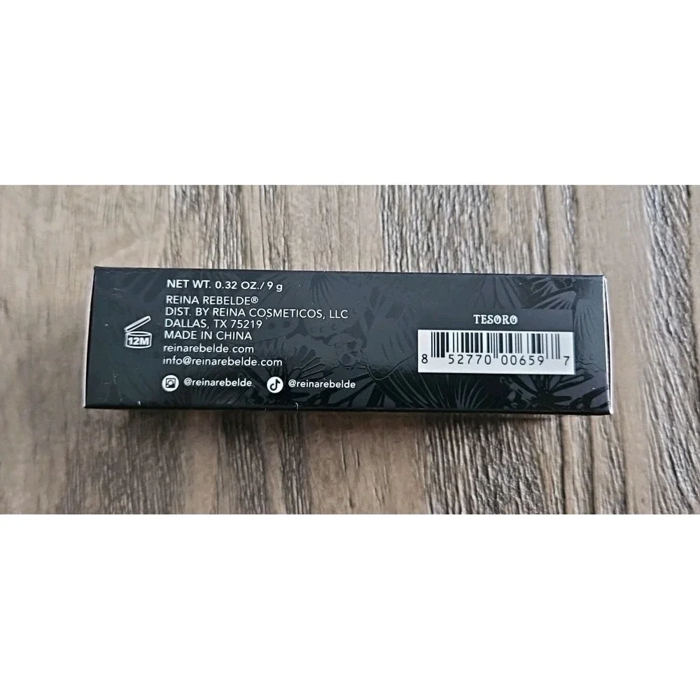 REINA REBELDE On Your Face Radiance Stick in Tesoro NIB .32 oz/9g